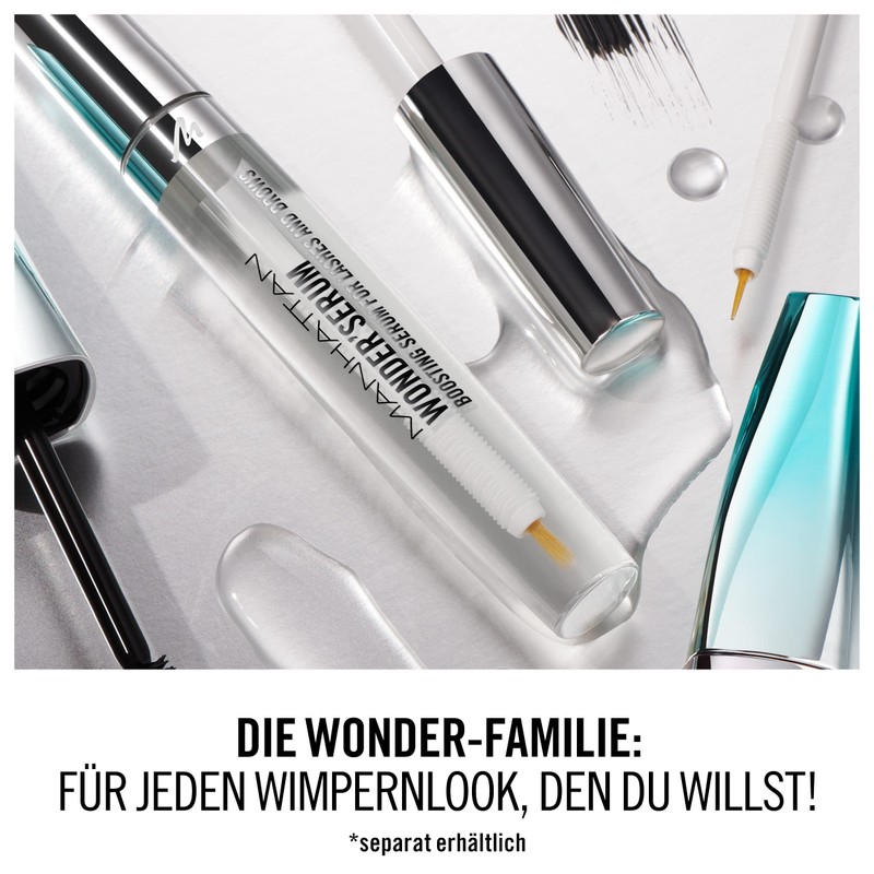 Manhattan Wonder Lash & Brow Serum Nourishing Eyelash & Eyebrow