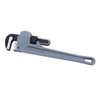 STEELMIGHT Aluminum Pipe Wrench Tooth Jaw Plumbing 10.2 inches (260