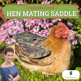 The Chicken Chick® Hen Mating Saddle Bantam / Small