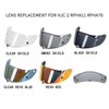 REFENG Visor, Motorcycle Helmet Visor Wind Shield Helmet Lens Replacement