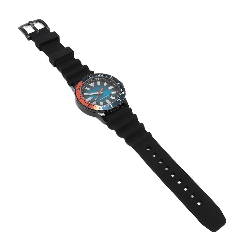 Rotating Bezel Watch Luminescent Automatic Date Analog Display Calendar Waterproof