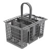 Insekten Schröter Original Whirlpool Bauknecht 488000386607 Cutlery Basket for Dishwasher