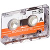 Ohm Electric TS-3046 Micro Cassette for 30 Minutes