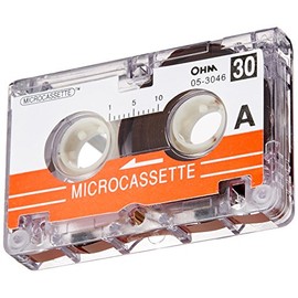 Ohm Electric TS-3046 Micro Cassette for 30 Minutes