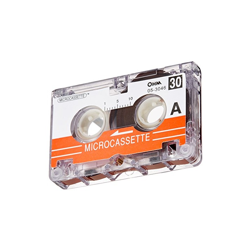 Ohm Electric TS-3046 Micro Cassette for 30 Minutes