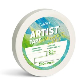 JusArt Artist - Cinta adhesiva de 1,3 cm (1)