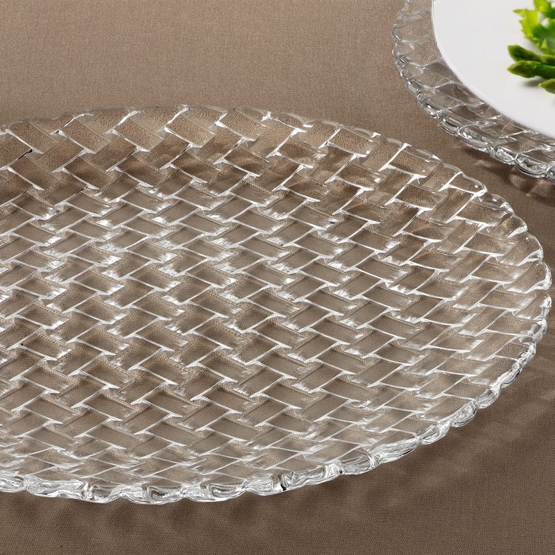 Nachtmann 98036 Bossa Nova Salad Plates, Pair of 9.1 inches