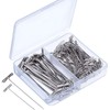 T-Pins, 150 Pcs Stainless steelT-Pins for Blocking Knitting, Modelling and Crafts,Wig