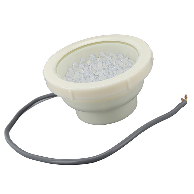 LED Pool Lights 140mm Waterproof 8W AC24V Engineering Plastic Colorful