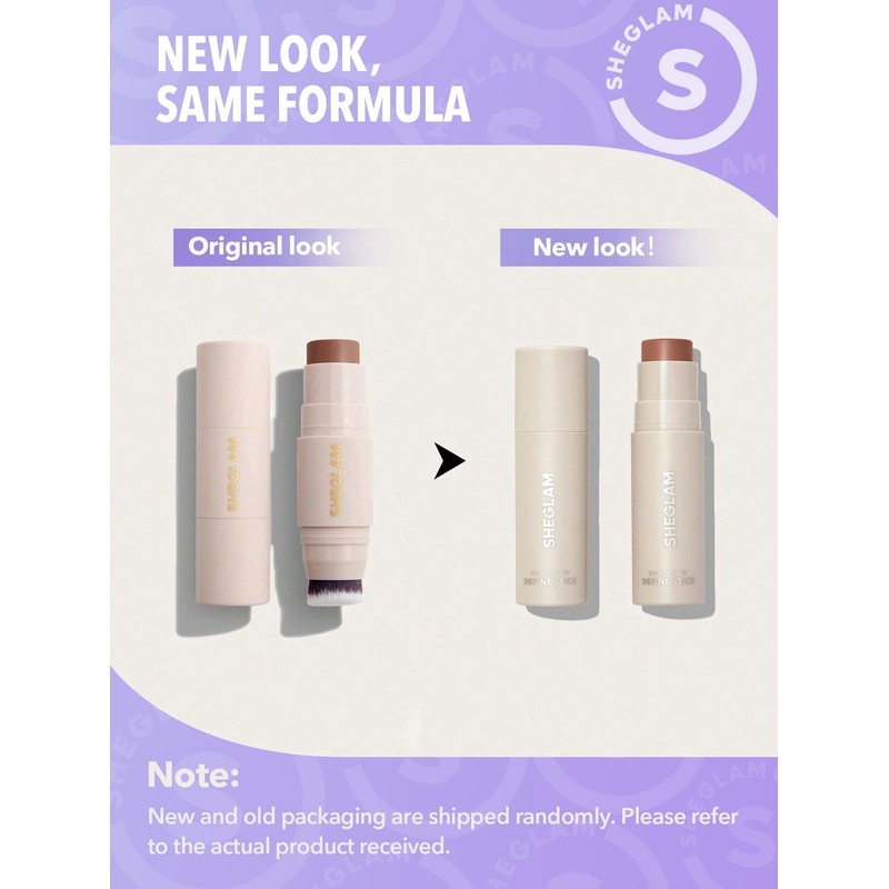 SHEGLAM Snatch 'n' Define Cream Contour Stick Long Lasting Highly