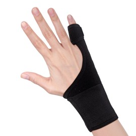 EDNYZAKRN Trigger Finger Splint, Pinky Finger Splints for Broken Fingers, Little Finger Brace Wrist Support for Carpal Tunnel Arthritis Tendonitis