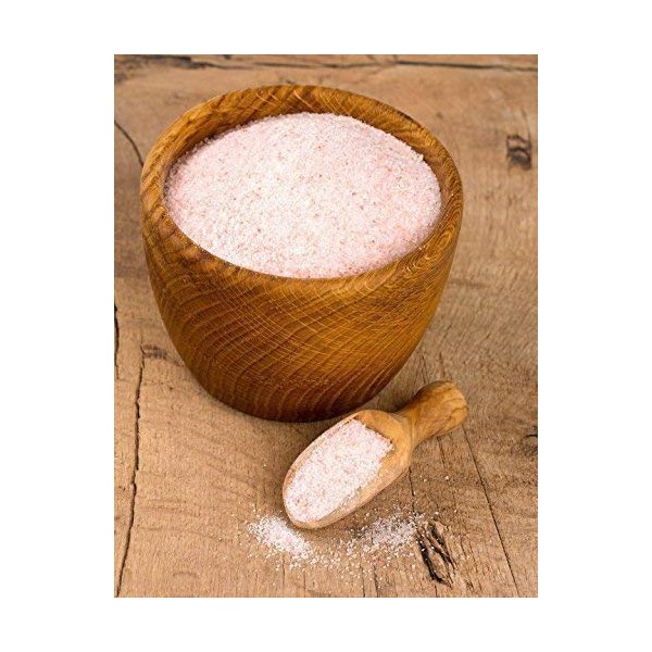 500g Himalayan Pink Salt Fine Size: Fine (0.7 mm Refill