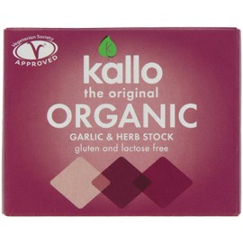 Kallo Garlic & Herb Stock Cubes 66g - CLF-KAL-KC54