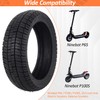 10.5x2.75 Tubeless Tire for Segway Ninebot P65 P100 P100S E-Scooter