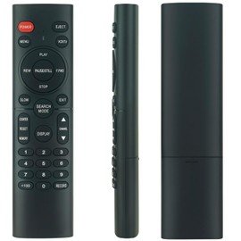 NA351UD NA351 Replaced Remote Control fit for Emerson VCR Video Cassette Recorder EWV601M EWV601 EWV401A EWV401B EWV601A EWV401M EWV401 EWV402M EWV601B