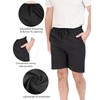 Andrew Scott Men's Lounge Shorts | Drawstring & Pockets Cotton