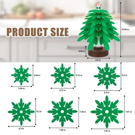 Silicone Tree Trivets for Hot Dishes Hot Pots and Pans