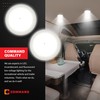 Command Electronics OEM 12V LED RV Low Profile Surface Mount