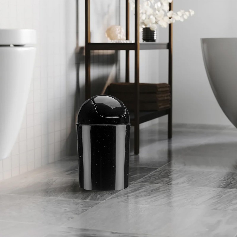 Umbra 1.25 Gallon Mini Waste Can with Removable Swing-Top Lid