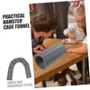 BESPORTBLE Flexible Hamster Tunnel Pet Tunnel Hideout Guinea Pig Pet