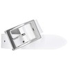 Bernd Götz Women's Leather Belt 35 mm White Nappa Leather