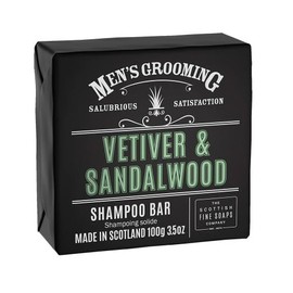 Scottish Fine Soaps Vetiver & Sandalwood Hair Soap 100 g