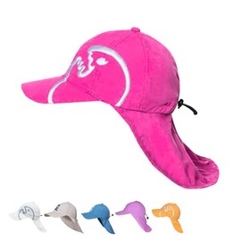 iQ-UV Sun Hat for Children UPF 50+ Cap with Neck Protection - Lightweight Breathable UV Hat for Children - Water Sun Hat for Children with UV Protection 50 TÜV Tested Peaked Cap for Maximum Sun