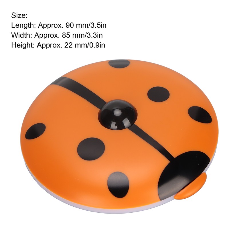 Motion Sensor Night Light Coccinella Septempunctata LED Night Light for