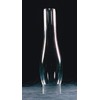 Clear Glass Lamp Chimney, Replacement Hurricane Globe Measures 2 5/8