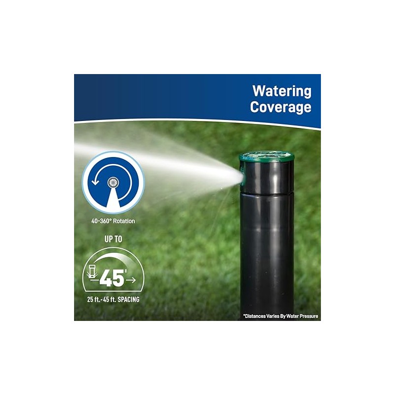 Orbit Voyager Gear Drive Rotor Water Sprinkler Head