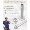 Lower Control Arm Cam Bolts Kit Fit for Toyota Tundra