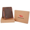 MORUCHA , Men's Wallet Brown One Size, brown