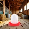 1Pc Baby Chick Feeder and Waterer 0.35Lbs/5.4Oz Chicken Poultry Feeding