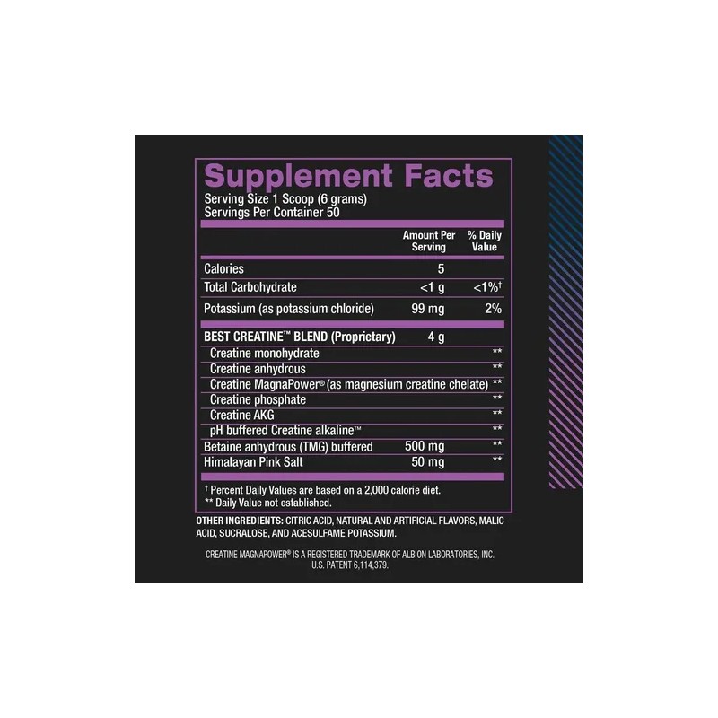 BEST CREATINE BPI 50 SERV KIWI STRAWBERRY