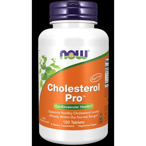 NOW>NOW NOW Cholesterol Pro Tablets 120