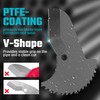 DURATECH Ratchet PVC Pipe Cutter, Cuts up to 1-5/8" PEX,