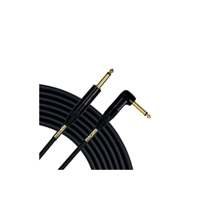 Cable Mogami Gold INSTRUMENT-06R para instrumento de guitarra, clavijas macho