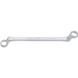 HAZET Double Mouth Glasses Wrench (75 Degree Deep Offset) 1.1 x 1.3 inches (27 x 32 mm) 63027X32