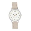 Follow fragola H01824S-1 GY Women's Flower Embossed Watch, Gray, gray