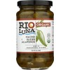 Rio Luna, Jalapenos Nacho Sliced Organic, 12 Ounce