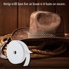 Mikzhskr Hat Tape Roll 80" Hats Size Reducer Insert Foam