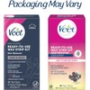 VEET Ready-To-Use Waxing Kit For Women, Wax Strips For Body