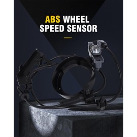 OCPTY ABS Wheel Speed Sensor Compatible for Chevy, for Isuzu for GMC Models Colorado 2004-2008, Canyon 2004-2008, i-350 2006, (4WD) or (RWD for Off Road Suspension) Front Right Passenger Side