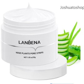 LANBENA Blackhead Remover Peel Off Mask - Remove Blackheads from Face & Nose - Specification: 3 Bottle Set