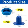 LFUTARI 6 Pcs Pool Plug Replacement and Pools Drain Water