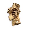 MAISONICA Wooden Wall Hanging Beehive 3 Bee Sculpture Ornament Gift