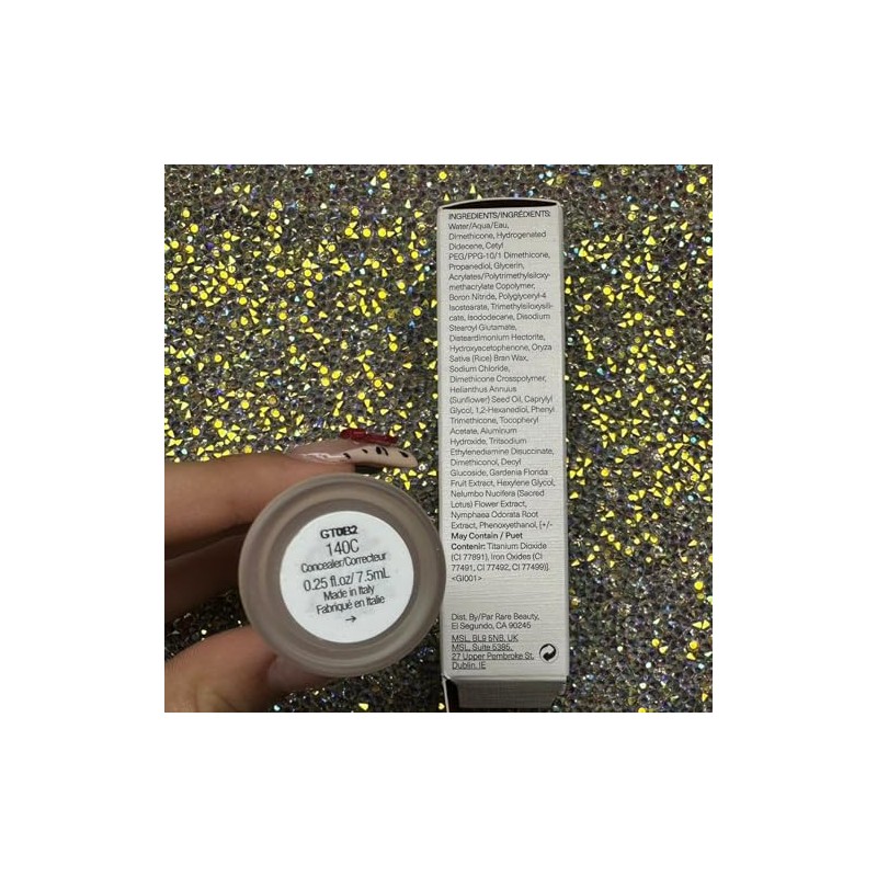 Rare Beauty Corrector Iluminador Liquid Touch 140C De Selena Gomez