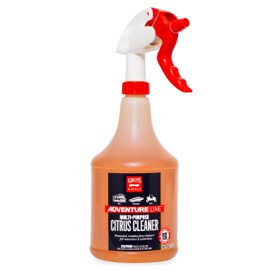 Griot's Garage Multi-Purpose Citrus Cleaner for RVs, Campers, Trailers, Boats, ATVs, UTVs, Motorcycles, Works on Paint, Glass, Chrome, Vinyl, Plastic, and More, 10837, 35oz