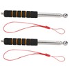 2PCS Telescopic Empty Drum Hammer Portable Room Test Rod Tile