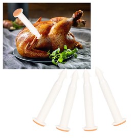 Pack of 20 Poultry Thermometers, Roasted Chicken, Disposable Temperature Meter for Cooking Turkey, Chicken, Beef, Cooking, Meat, Pop-Out, Poultry Timer